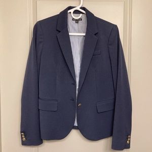 J. Crew Factory Original Schoolboy Blazer Navy